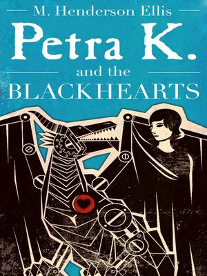 cover image of Petra K and the Blackhearts